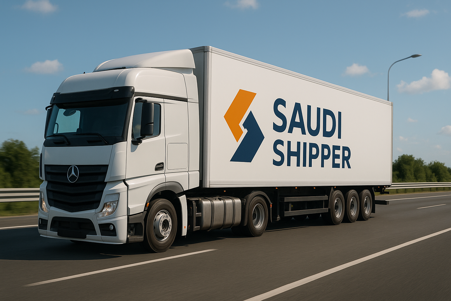 الشحن من الباب للباب